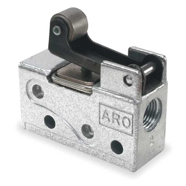Manual Air Control Valve, 3-Way, 1/8in NPT