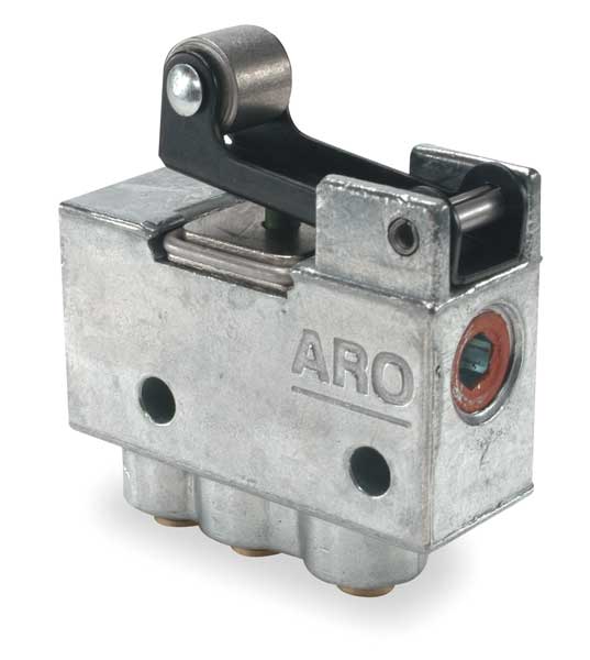 Manual Air Control Valve, 3-Way, 5/32 in