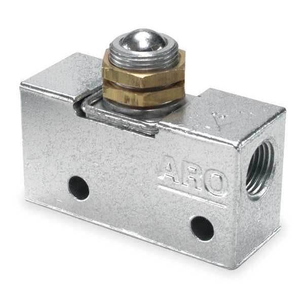 Manual Air Control Valve, 3-Way, 5/32 in