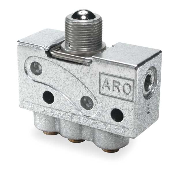 Manual Air Control Valve, 3-Way, 5/32 in