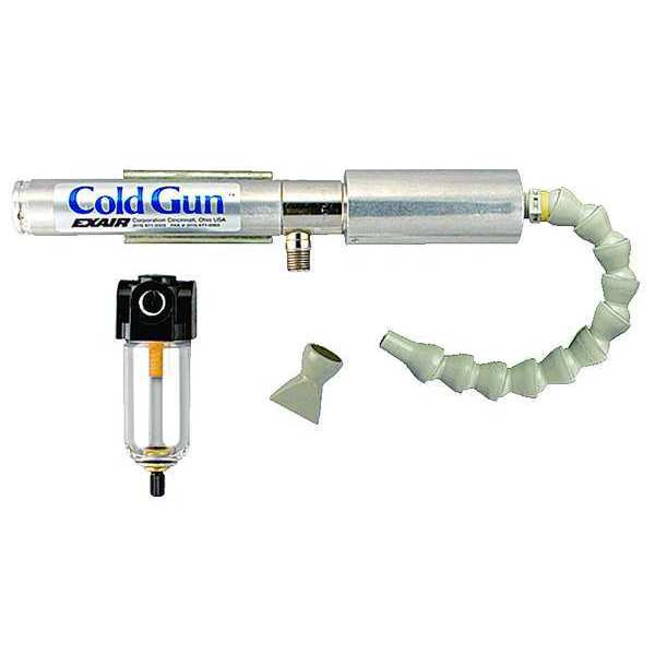 Cold Gun, 1 Hose, 1000 BtuH, 15 CFM, 70 dBA