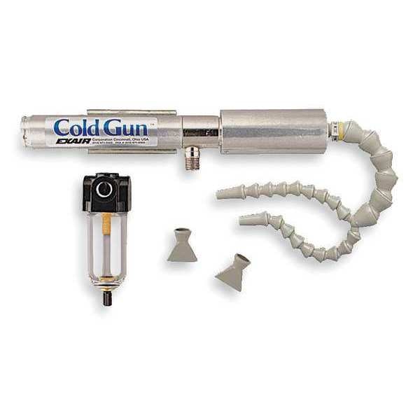 Cold Gun, 2 Hose, 2000 BtuH, 30 CFM, 82 dBA