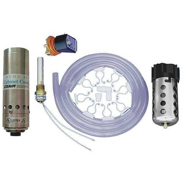 Vortex Tube, 15 CFM, 1000 BtuH, NEMA 4