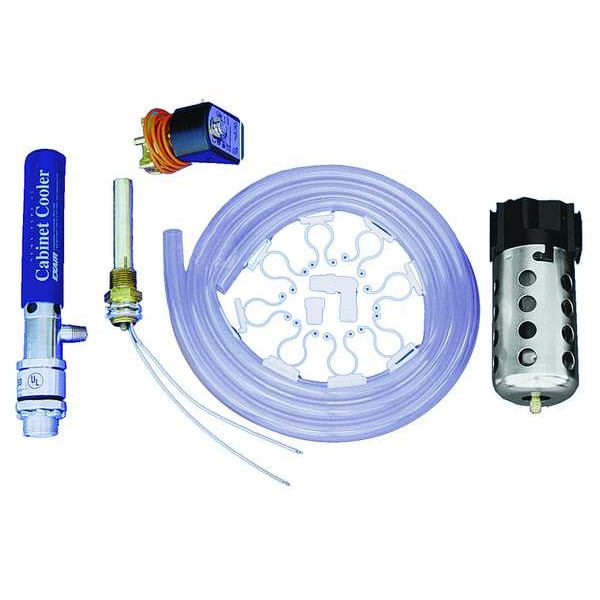 Vortex Tube, 15 CFM, 1000 BtuH, NEMA 12