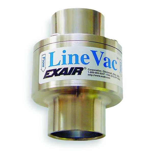 Air Conveyor, Alum, 1-1/2 In. Hose, 33 scfm