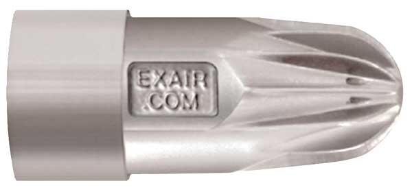 Air Gun Nozzle, Safety, 1-3/4 In. L