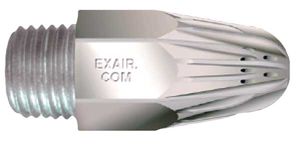 Air Gun Nozzle, Zinc, Aluminium