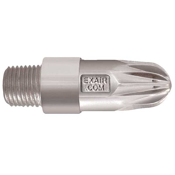 Air Gun Nozzle, Safety, 2-3/8 In. L