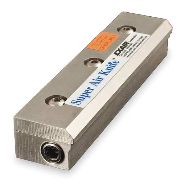 Air Knife, 1/4 In NPT, 30 In L, SS