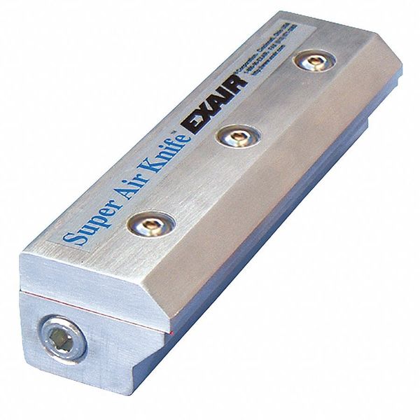 Air Knife, 1/4 In NPT, 12 In L, Al