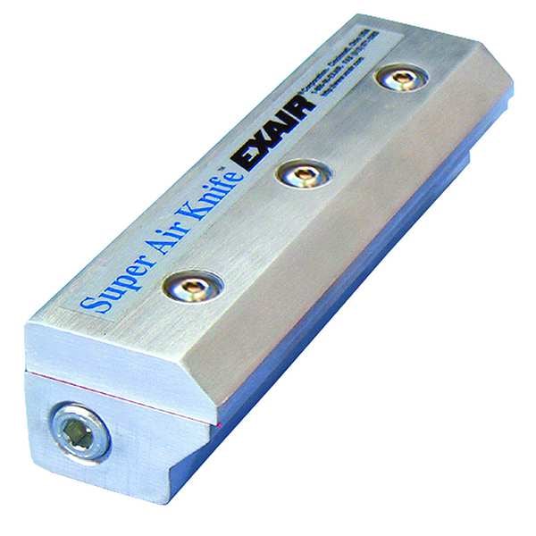 Air Knife, 1/4 In NPT, 48 In L, Al