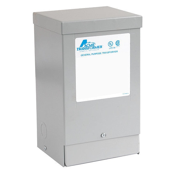 Transformer, 120/240VAC, 12/24VAC, 500VA