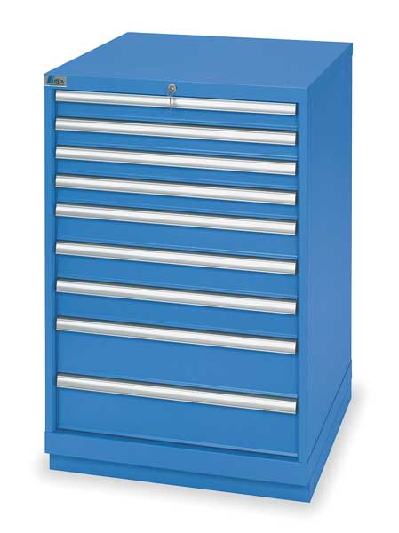Modular Drawer Cabinet, 41-3/4 In. H