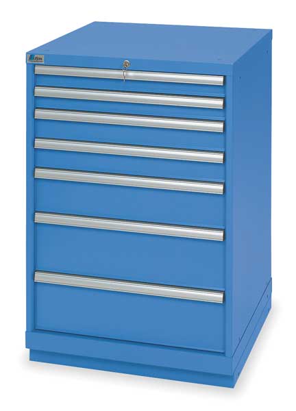 Modular Drawer Cabinet, 41-3/4 In. H