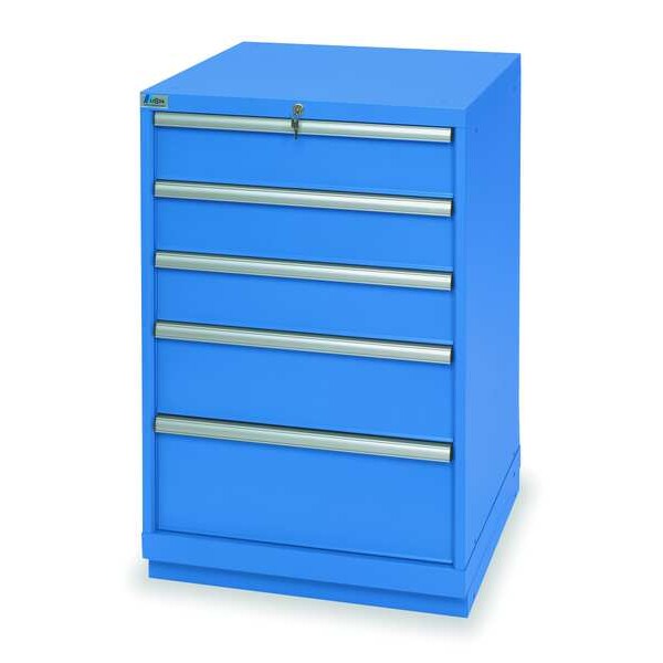 Modular Drawer Cabinet, 41-3/4 In. H