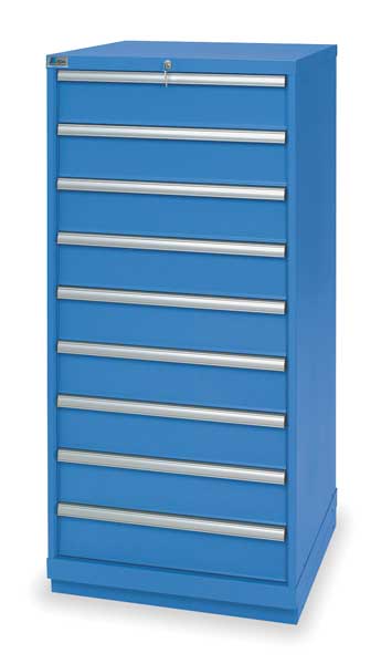 Modular Drawer Cabinet, 59-1/2 In. H