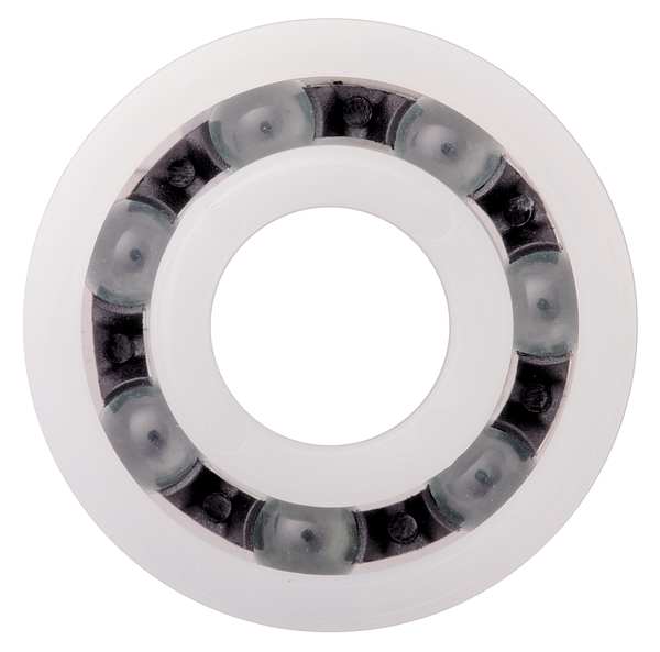 Polymer Ball Bearing, 12 mm, Glass