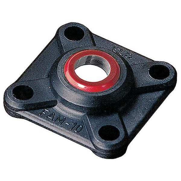 Flange, 4 Bolt, Bore Dia 0.1875 In