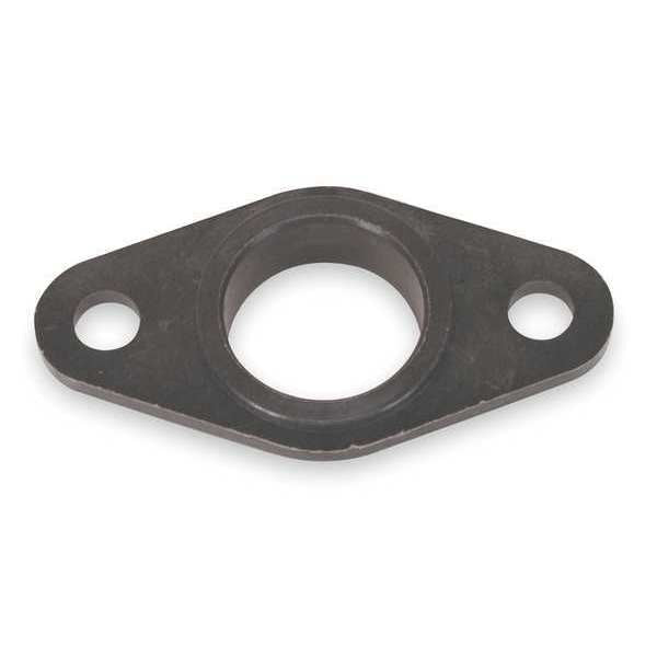 Flange, 2 Bolt, Bore Dia 30 mm