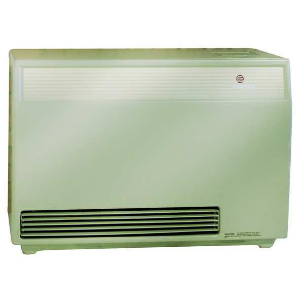 Gas Freestanding Floor Heater, Natural Gas, Direct Vent Vent Type, Fan Forced Convection