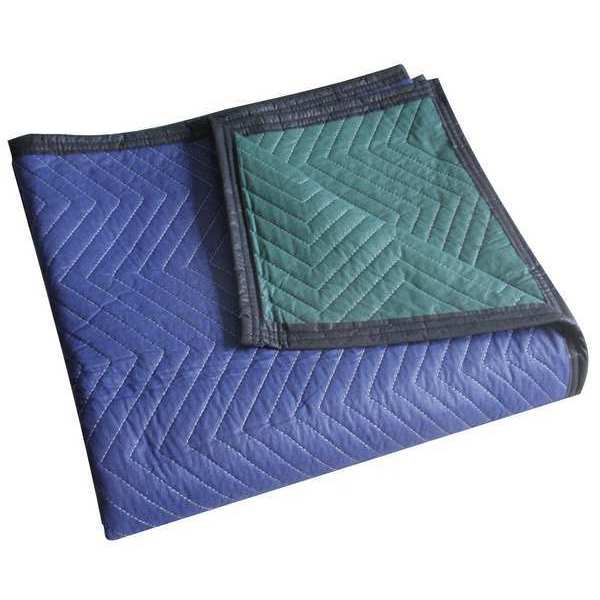 Quilted Moving Pad, L72xW80In, Blue