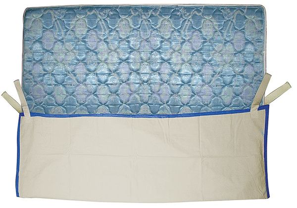 Furniture Cover, 80-1/2 In. L, White
