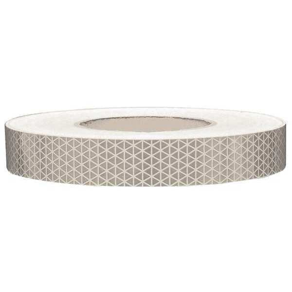 Reflective Tape, W 1 In, White