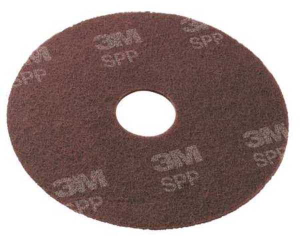 Surface Preparation Pad, 17In, Maroon, PK10