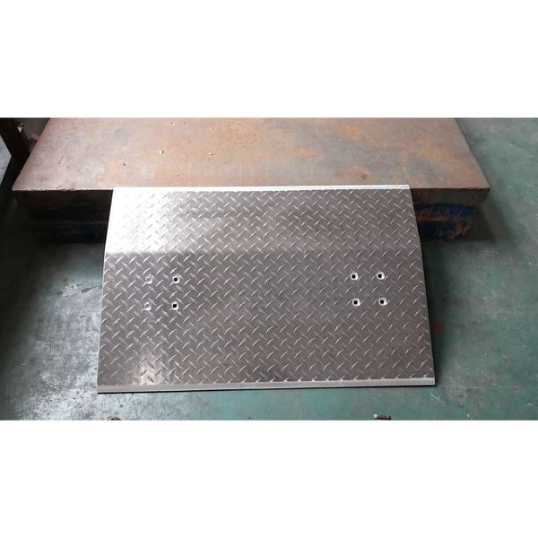 Dock Plate, 1400 lb., 48 x 30 In.