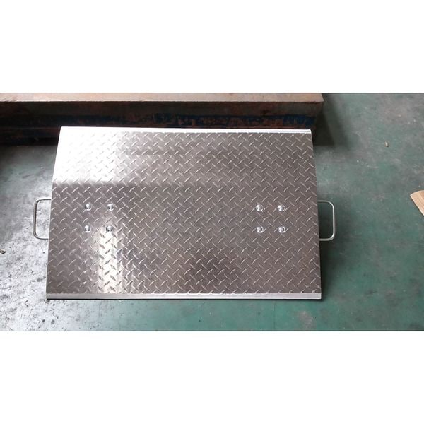 Dock Plate, 1400 lb., 48 x 30 In.