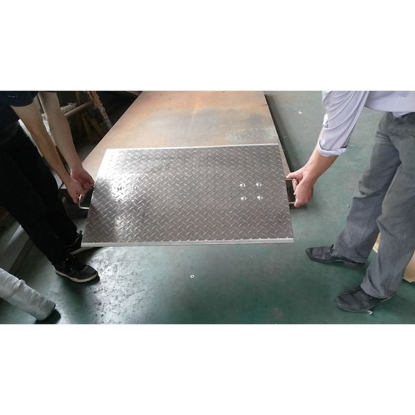 Dock Plate, 1400 lb., 48 x 30 In.
