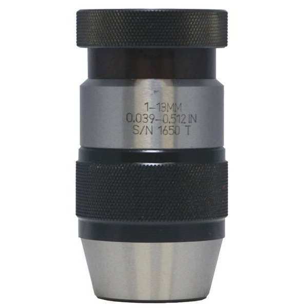 Keyless High Precision Drill Chuck 0.512