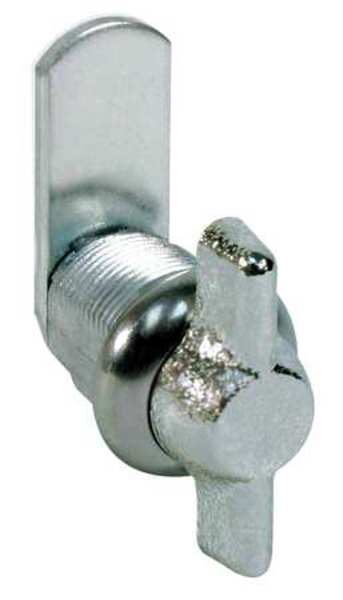 Keyless Wing-Handle Cam Locks, Straight For Material Thickness 15/64 in
