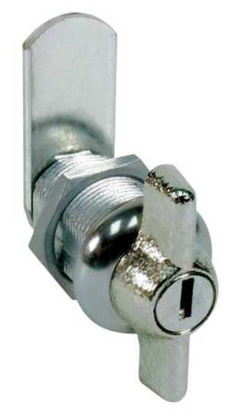 Wing-Handle Keyed Cam Lock, Keyed Different, For Material Thickness 9/16 in