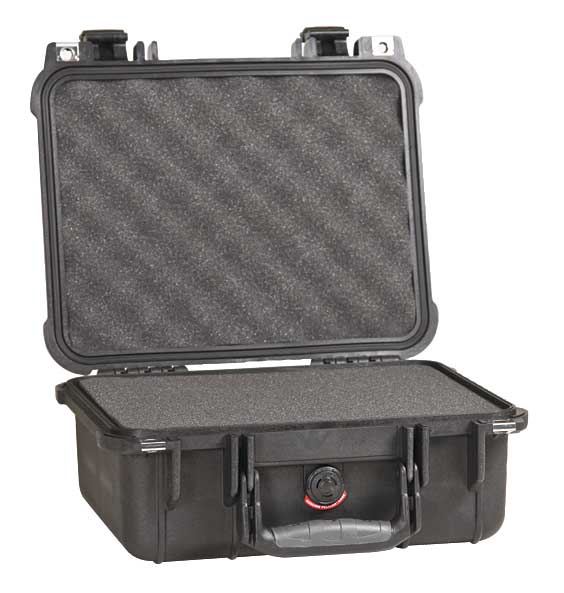 Carrying Case, 5-1/2x11-1/2x11-1/2, Black
