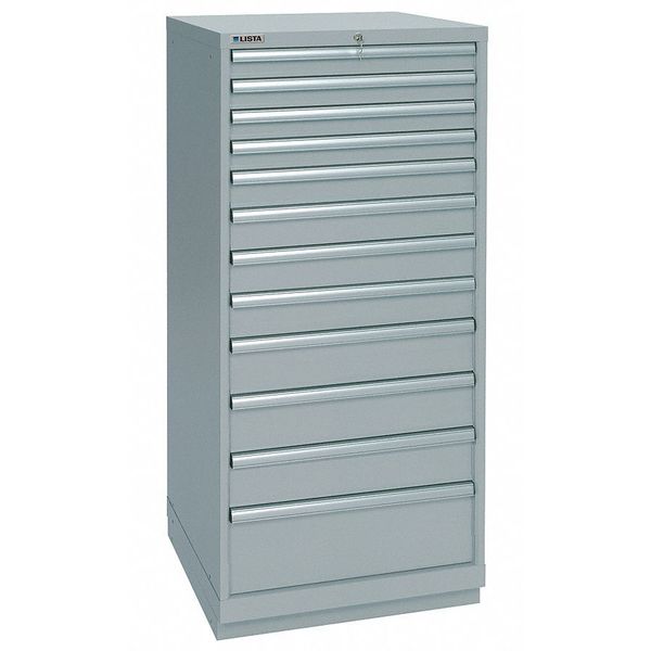 Modular Drawer Cabinet, 59-3/8 In. H