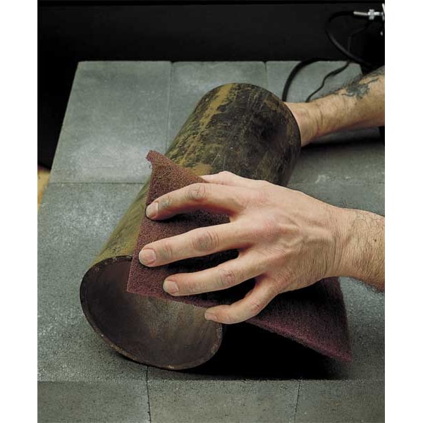 Cleaning Pad, White, 9In L, 6In W