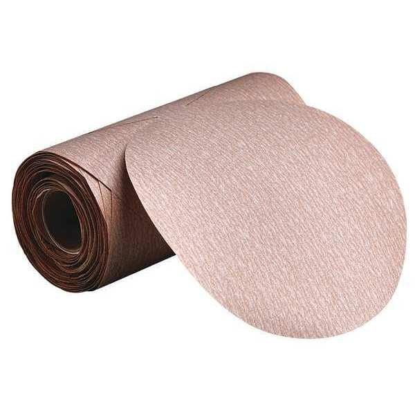 PSA Disc Roll, No Hole, 5in, P80G, AlO