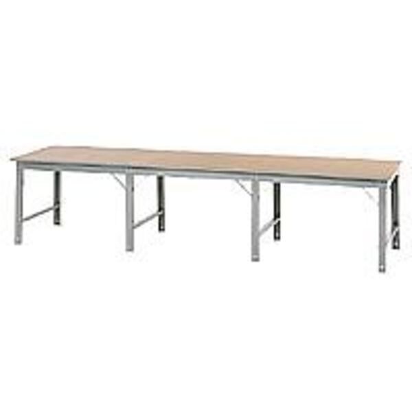 Adj Work Tbl Starter, Prtclbrd, 96