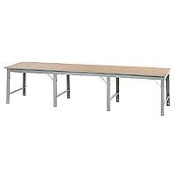 Adj Work Tbl Starter, Prtclbrd, 96