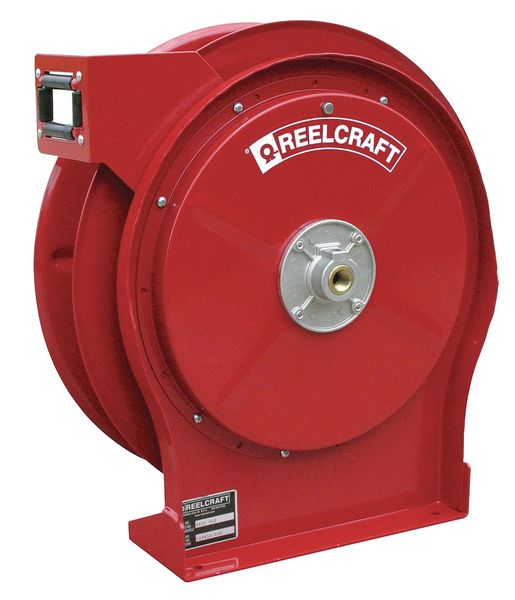 Spring Return Hose Reel, 3/8 in Hose Dia., 50 ft Length, 500 psi