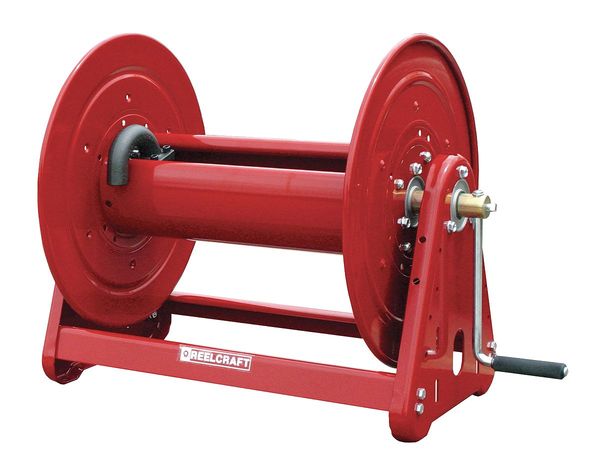 Hose Reel, Heavy Duty, Hand Crank Drive