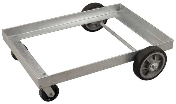 Low Undercarriage For Hopper Tub