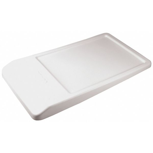 Hopper Lid, White, 55-1/2x31 In