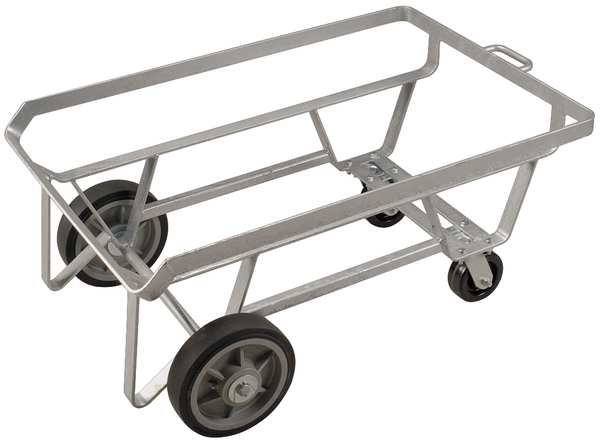 Low Undercarriage For Hopper Tub