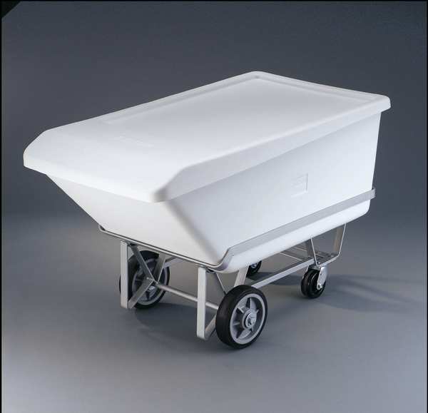 Hopper Tub, 54-3/4Lx30-1/2Wx20-1/2H