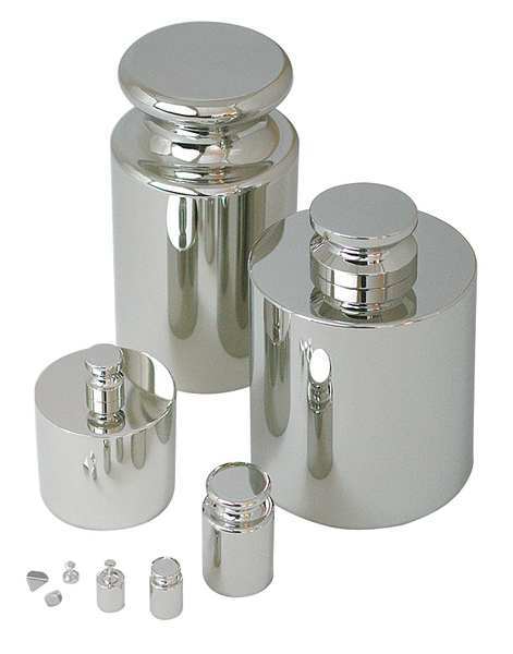 Calibration Weight Set, 50g to 10mg