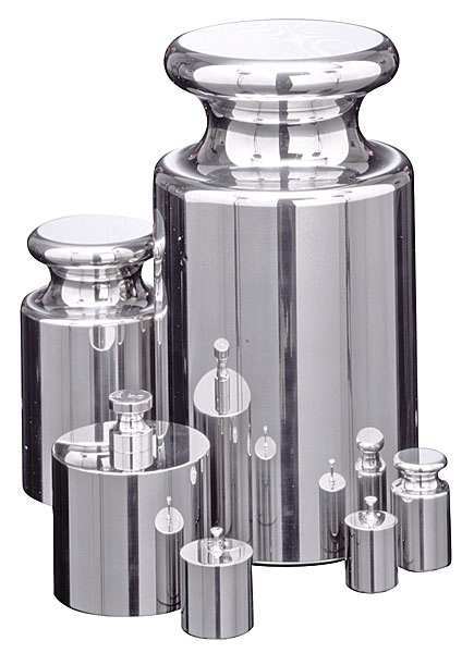 Calibration Weight Set, 500g, Satin