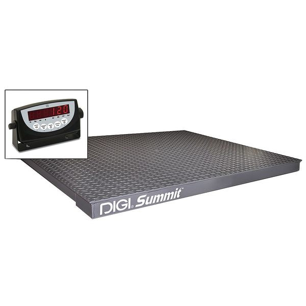 Electronic Floor Scale, Digital, 10,000lb.