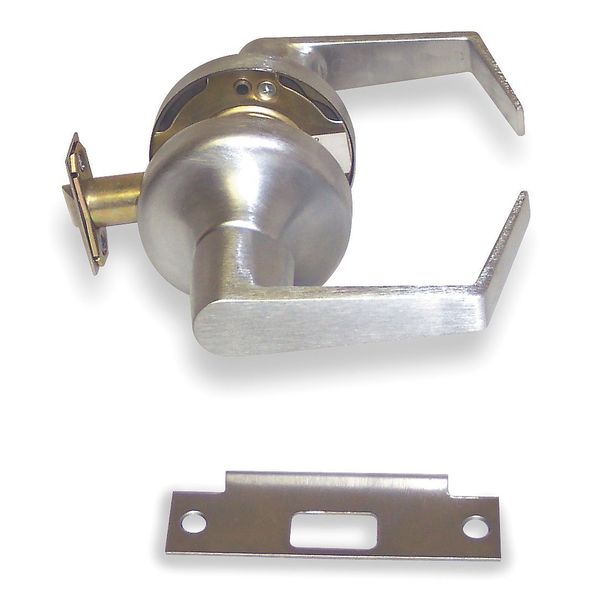 Lever Lockset, Mechanical, Passage, Grade 1